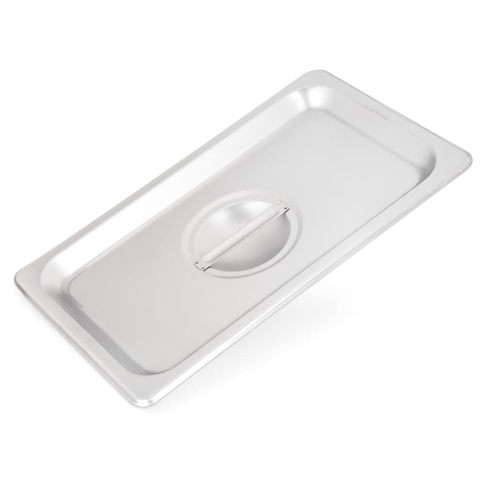 Carlisle Fourth-Size Steam Pan Cover, Stainless (607140C)