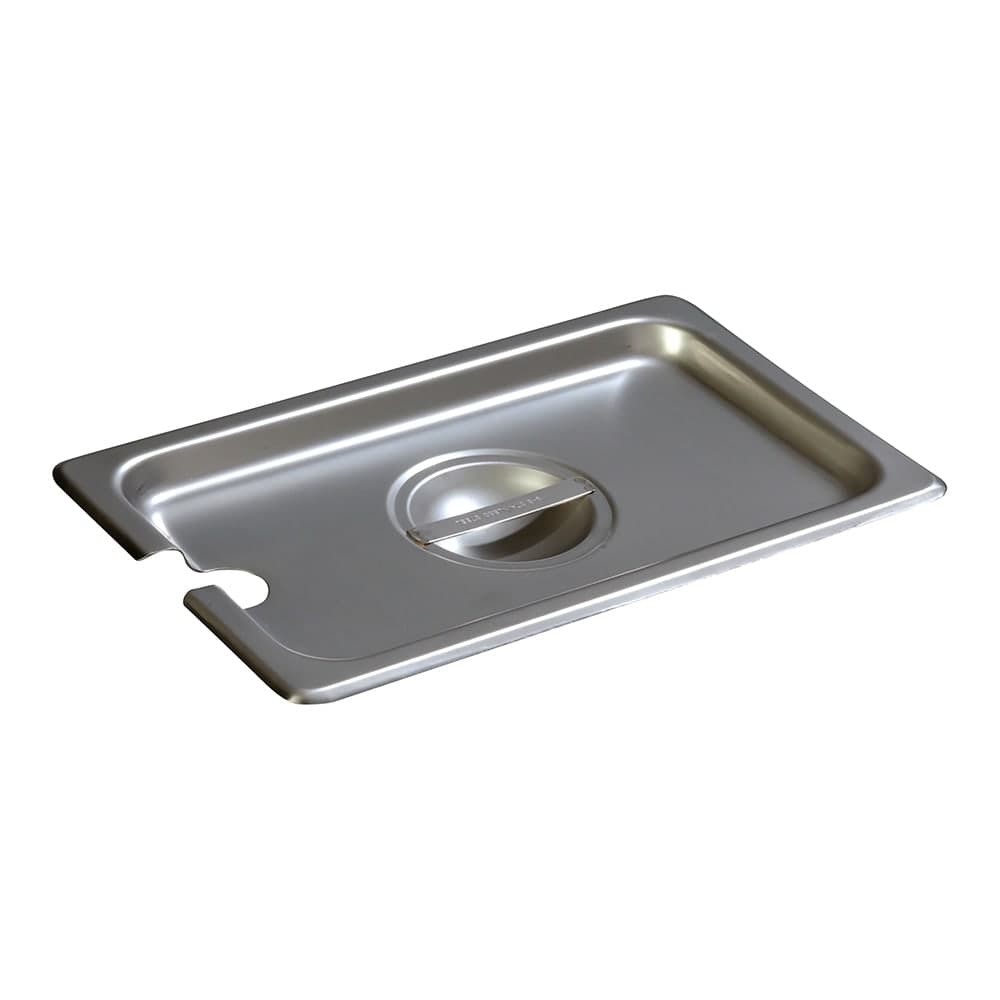 Carlisle Fourth-Size Steam Pan Cover, Stainless (607140CS)