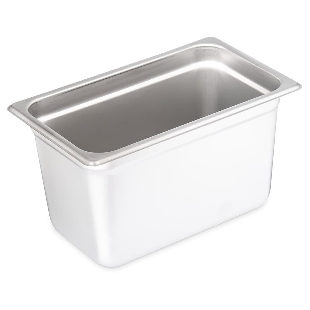 Carlisle Quarter Size Steam Pan, Stainless (607146)