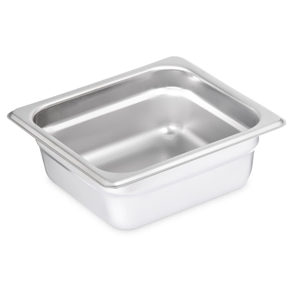 Carlisle Sixth Size Steam Pan, Stainless (607162)