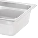 Carlisle Sixth Size Steam Pan, Stainless (607162) thumbnail 3