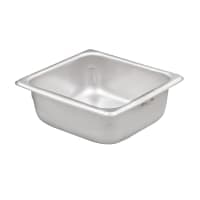 Carlisle Sixth Size Steam Pan, Stainless (607162) thumbnail 8