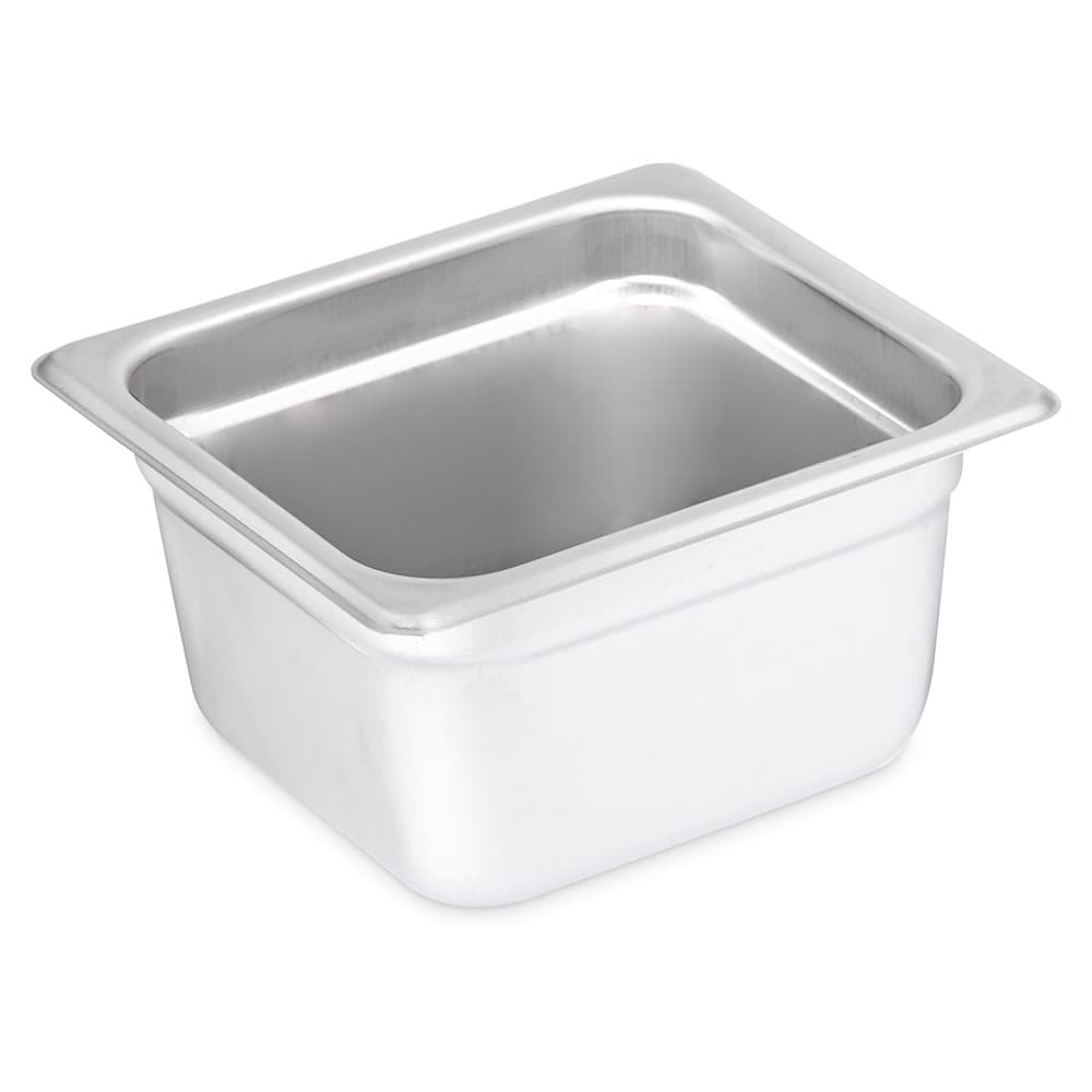 Carlisle Sixth Size Steam Pan, Stainless (607164)