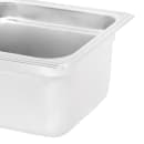 Carlisle Sixth Size Steam Pan, Stainless (607164) thumbnail 3