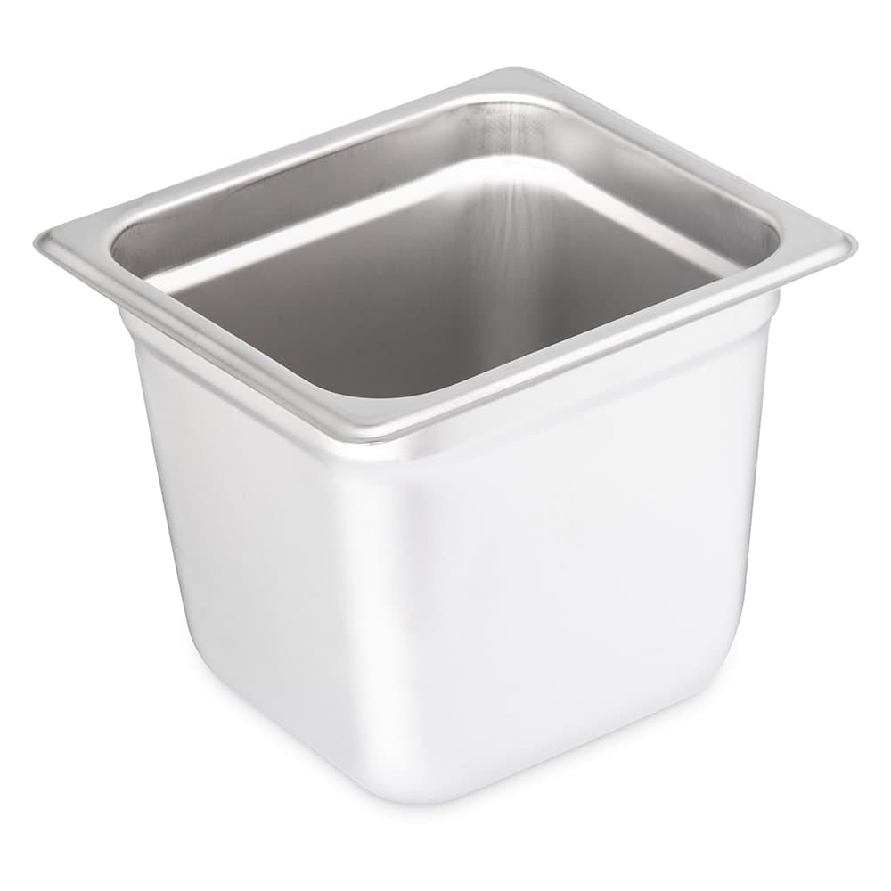 Carlisle Sixth Size Steam Pan, Stainless (607166)