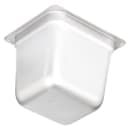 Carlisle Sixth Size Steam Pan, Stainless (607166) thumbnail 4