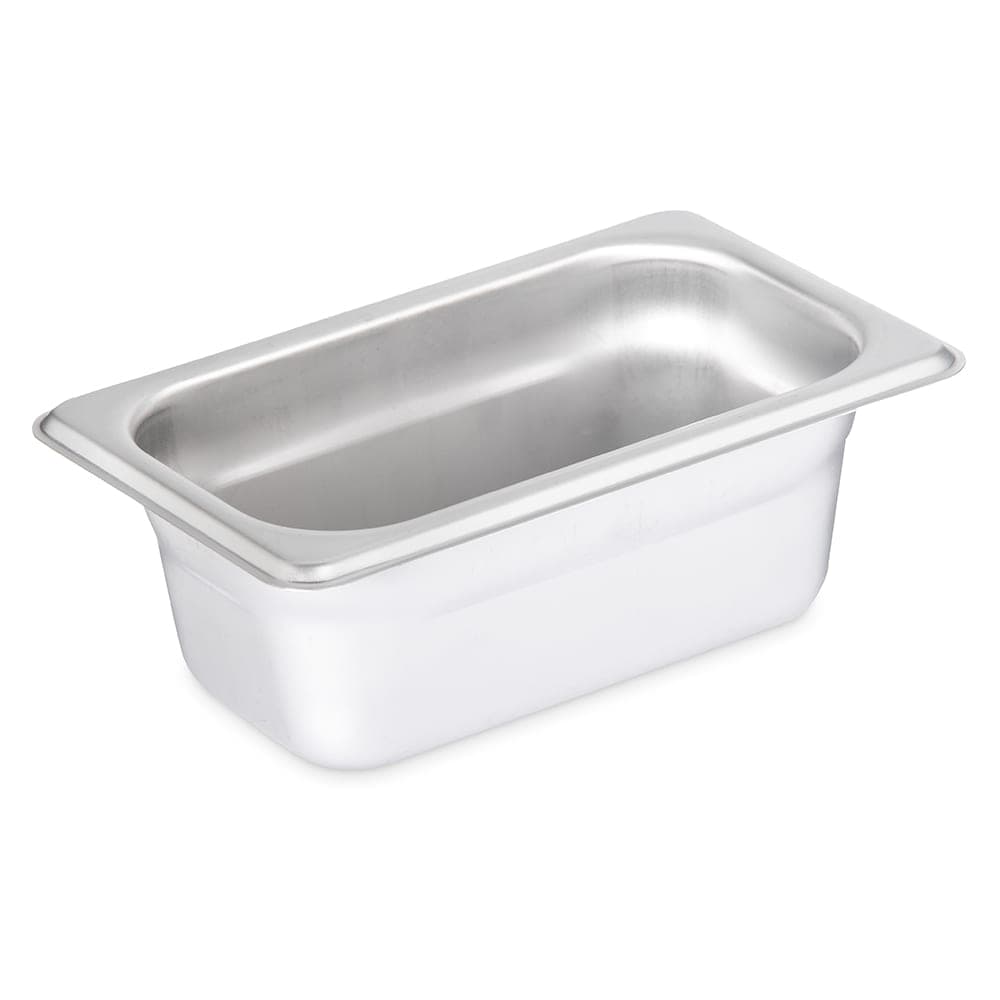 Carlisle Ninth Size Steam Pan, Stainless (607192)