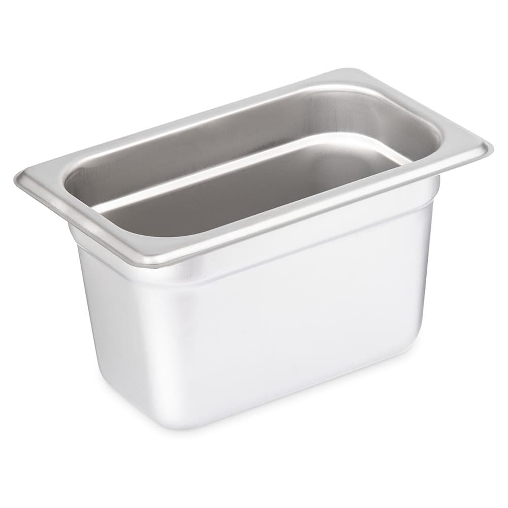 Carlisle Ninth Size Steam Pan, Stainless (607194)