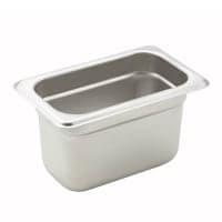 Carlisle Ninth Size Steam Pan, Stainless (607194) thumbnail 6