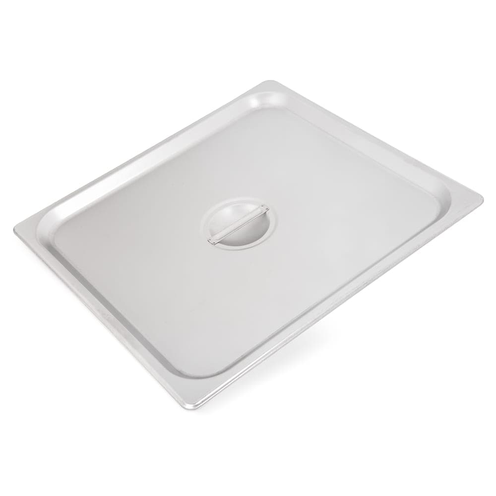 Carlisle Two-Third Size Steam Pan Cover, Stainless (607230C)