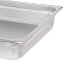 Carlisle Two Third Size Steam Pan, Stainless (607232) thumbnail 3