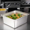 Carlisle Two Third Size Steam Pan, Stainless (607236) thumbnail 5