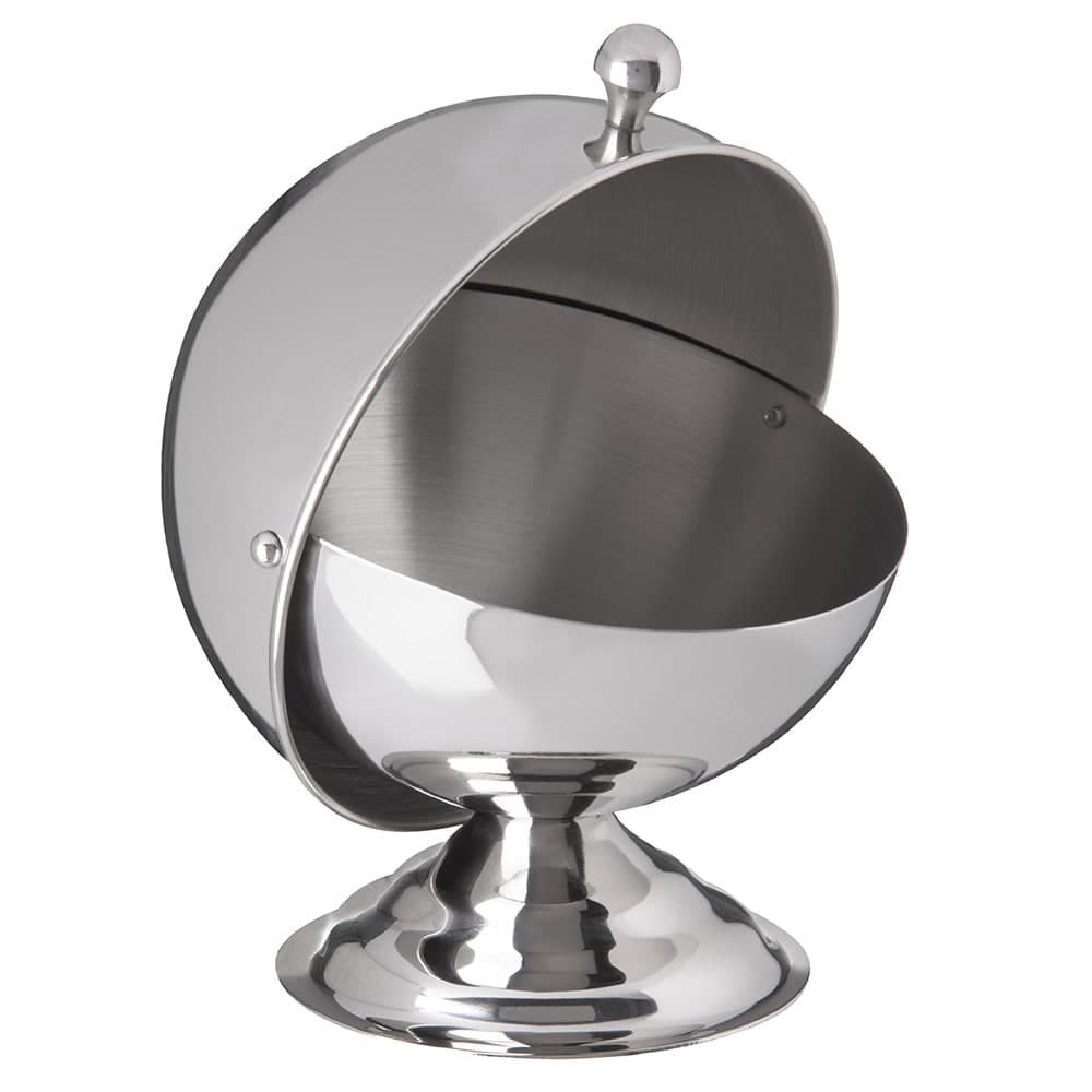 Carlisle 10 oz Serving Bowl w/ Roll Top Cover, Stainless (609131)