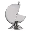 Carlisle 10 oz Serving Bowl w/ Roll Top Cover, Stainless (609131) thumbnail 3