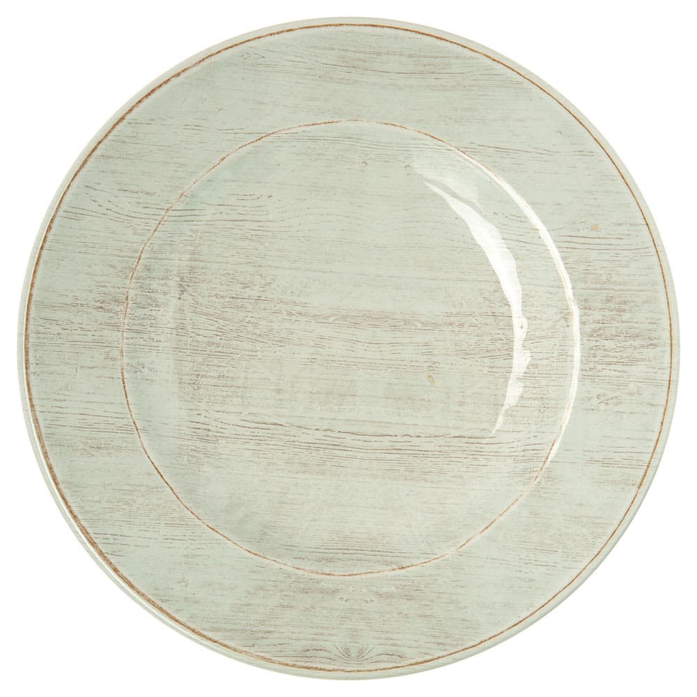Carlisle 9" Round Melamine Salad Plate, Buff (6400206)