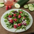 Carlisle 9" Round Melamine Salad Plate, Buff (6400206) thumbnail 5