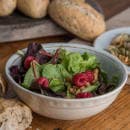 Carlisle 20 oz Round Melamine Soup Bowl, Buff (6400506) thumbnail 5