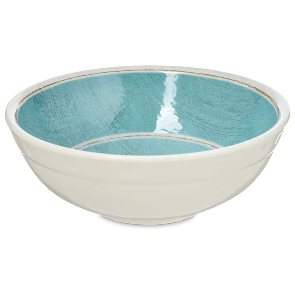Carlisle 20 oz Round Melamine Soup Bowl, Aqua (6400515)