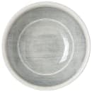 Carlisle 20 oz Round Melamine Soup Bowl, Smoke Gray (6400518) thumbnail 2