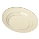 Carlisle 7" Round Melamine Bread & Butter Plate, Buff (6400706) thumbnail 3
