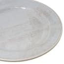 Carlisle 7" Round Melamine Bread & Butter Plate, Buff (6400706) thumbnail 4