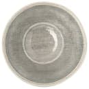 Carlisle 27 oz Melamine Ice Cream Bowl, Smoke Gray (6401318) thumbnail 2