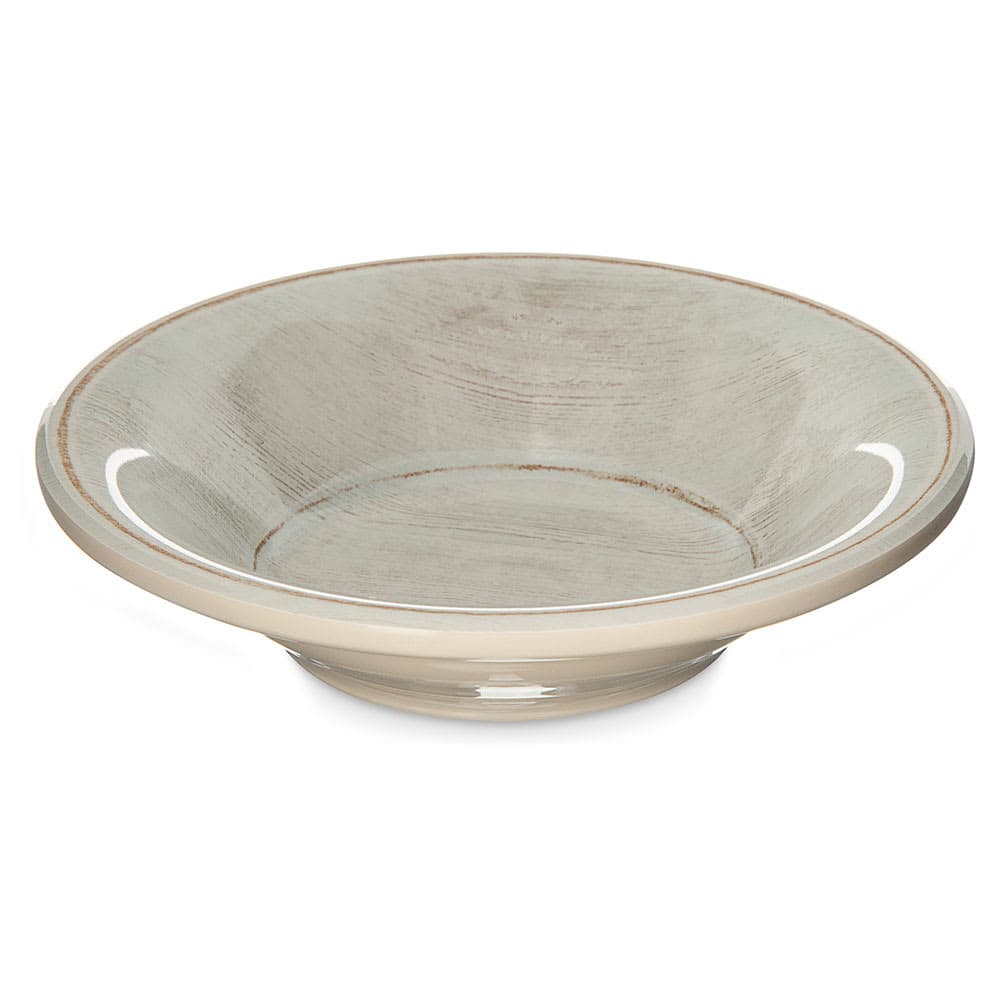 Carlisle 4 1/2 oz Round Melamine Fruit Bowl, Buff (6401906)