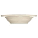 Carlisle 4 1/2 oz Round Melamine Fruit Bowl, Smoke Gray (6401918) thumbnail 3