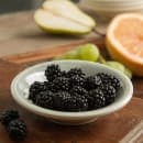 Carlisle 4 1/2 oz Round Melamine Fruit Bowl, Smoke Gray (6401918) thumbnail 5