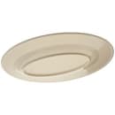 Carlisle 12" x 8" Oval Grove Platter - Melamine, Aqua (6402015) thumbnail 3