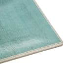 Carlisle 10 1/2" Square Melamine Dinner Plate, Aqua (6402215) thumbnail 2