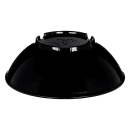 Carlisle 14 oz Round Melamine Salad Bowl, Black (650B03) thumbnail 6