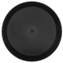 Carlisle 10-3/8" Round WeaveWear Platter - Plastic, Black (652703) thumbnail 2