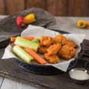 Carlisle 10-3/8" Round WeaveWear Platter - Plastic, Black (652703) thumbnail 6