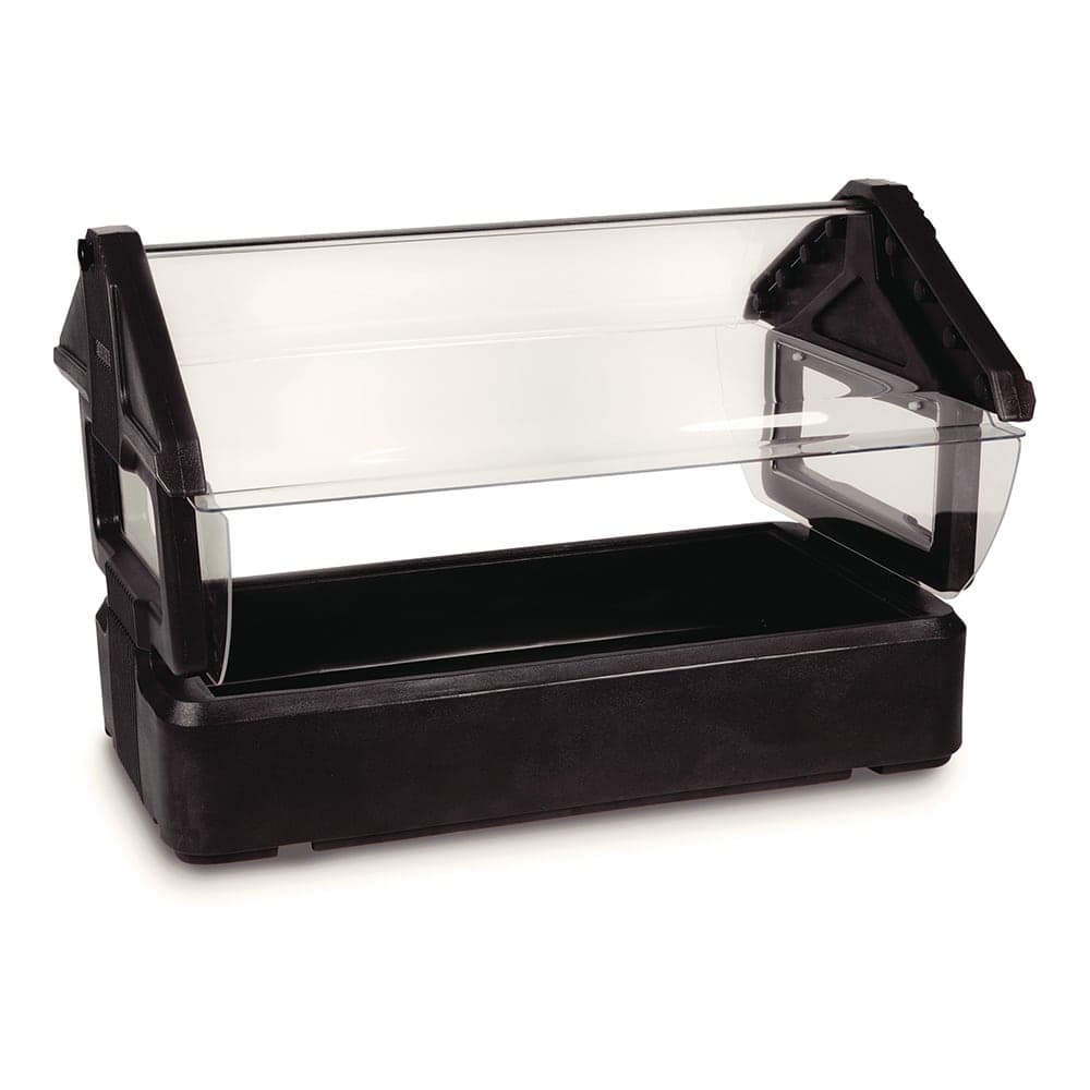 Carlisle 38 7/8" SixStar™ Cold Food Bar - (3) Pan Capacity, Table Top, Black (660003)