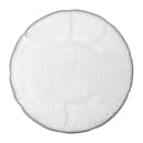 Carlisle 8" Round Plastic Salad Plate, Clear (690707) thumbnail 2