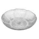 Carlisle 8" Round Plastic Salad Plate, Clear (690707) thumbnail 3
