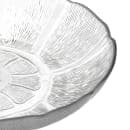 Carlisle 8" Round Plastic Salad Plate, Clear (690707) thumbnail 4