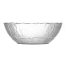 Carlisle 1 3/10 qt Round Plastic Serving Bowl, Clear (690807) thumbnail 3