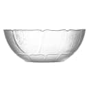 Carlisle 2 2/5 qt Round Plastic Serving Bowl, Clear (690907) thumbnail 3