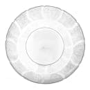 Carlisle 17 1/5 qt Round Plastic Serving Bowl, Clear (691907) thumbnail 2
