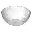 Carlisle 17 1/5 qt Round Plastic Serving Bowl, Clear (691907) thumbnail 4