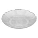 Carlisle 9" Round Plastic Dinner Plate, Clear (695607) thumbnail 4