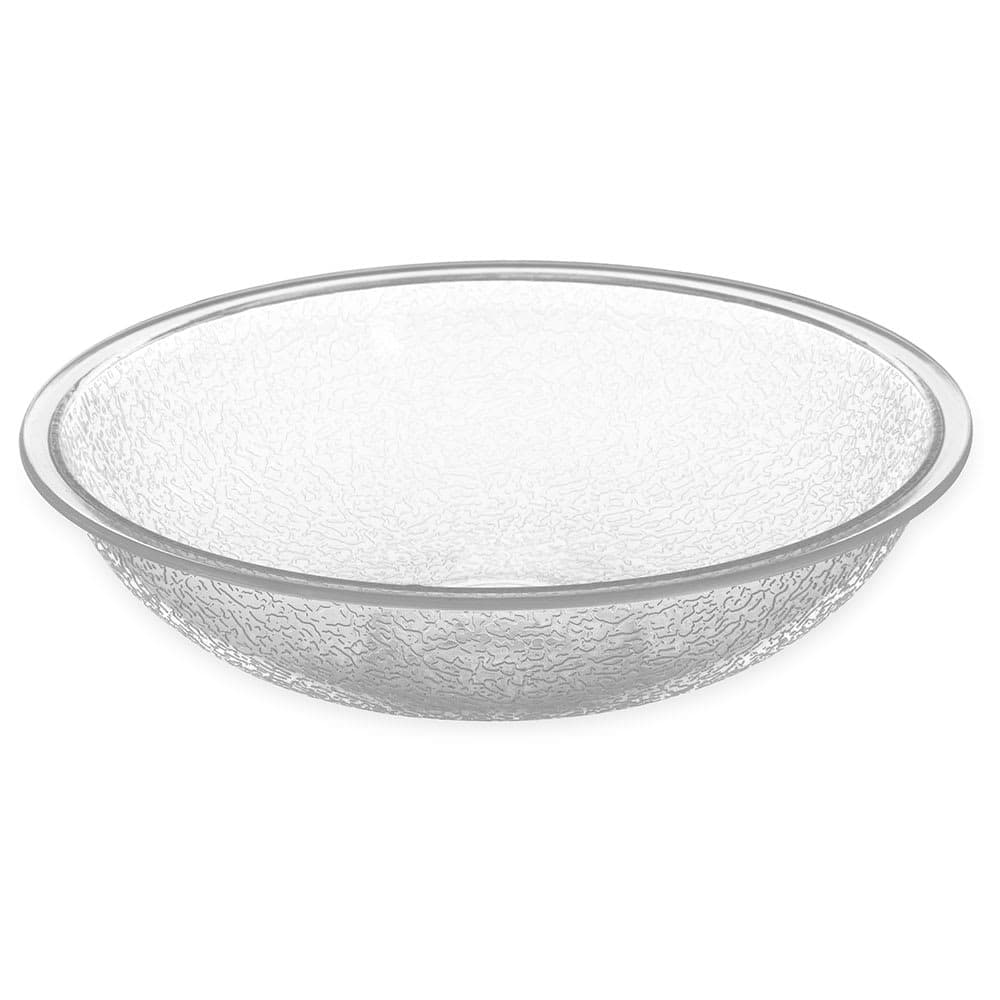 Carlisle 6" Round Salad Bowl w/ 3/5 qt Capacity, Polycarbonate, Clear (720607)