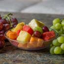 Carlisle 6" Round Salad Bowl w/ 3/5 qt Capacity, Polycarbonate, Clear (720607) thumbnail 5