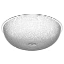 Carlisle 10" Round Salad Bowl w/ 3 qt Capacity, Polycarbonate, Clear (721007) thumbnail 4