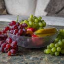 Carlisle 10" Round Salad Bowl w/ 3 qt Capacity, Polycarbonate, Clear (721007) thumbnail 5