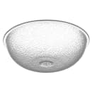 Carlisle 18" Round Salad Bowl w/ 18 qt Capacity, Polycarbonate, Clear (721807) thumbnail 4
