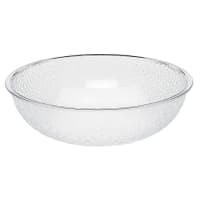 Carlisle 18" Round Salad Bowl w/ 18 qt Capacity, Polycarbonate, Clear (721807) thumbnail 6