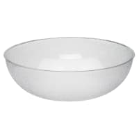Carlisle 23" Round Salad Bowl w/ 33 qt Capacity, Polycarbonate, Clear (722307) thumbnail 6